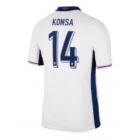 Anglicko Ezri Konsa #14 Domáci futbalový dres ME 2024 Krátky Rukáv